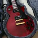 2006 Gibson Les Paul Studio - Dirty Fingers - Wine Red *Flame Top*