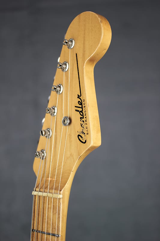超人気高品質 Reissue Stratocaster Francisco San Chandler 57 tone 2 1999 ギター
