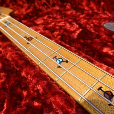 Fender Custom Shop Prestige Collection Jason Smith's California Mission PJ Bass image 12