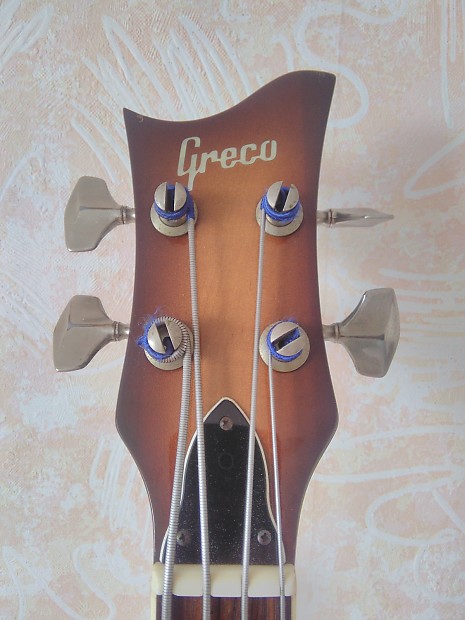 Greco Violin Beatle Bass VB-500 1983 Japan Vintage Sunburst