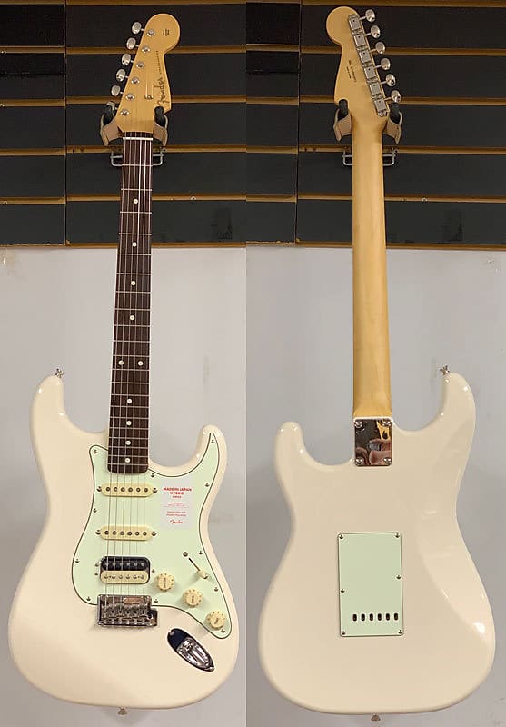 Fender Made in Japan Hybrid 60s Stratocaster HSS SN:3911 ≒3.55kg