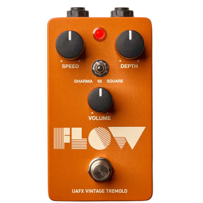Universal Audio UAFX Flow Vintage Tremolo Guitar Effect Pedal with Tap Tempo for sale