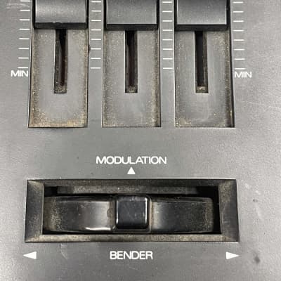 Vintage 1980s Roland S-50 12-bit Sampling Keyboard Sampler Synth Synthesizer image 9