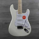 Squier Affinity Series Stratocaster with Maple Fretboard Olympic White B-Stock