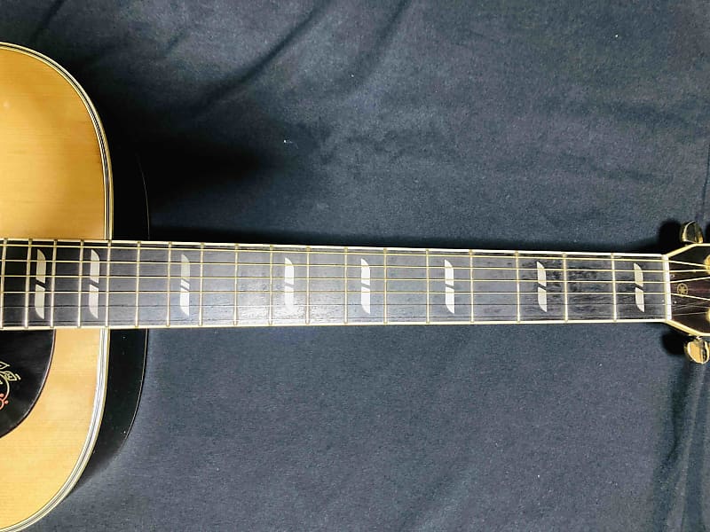 YAMAHA FG-401WB 1978-80 Made in Japan Vintage | Reverb