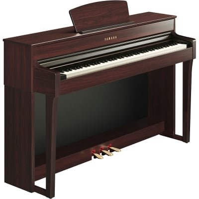 Yamaha Clavinova CLP-635 Console Digital Piano with Bench Regular