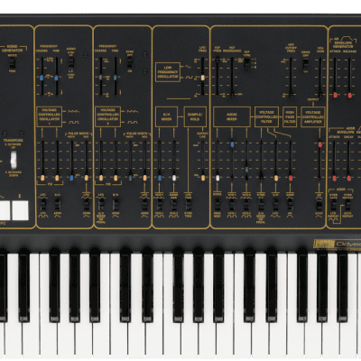 Korg ARP Odyssey FS full size 37 keys Synthesizer Rev 2 Black/Gold NEW  old stock //ARMENS//