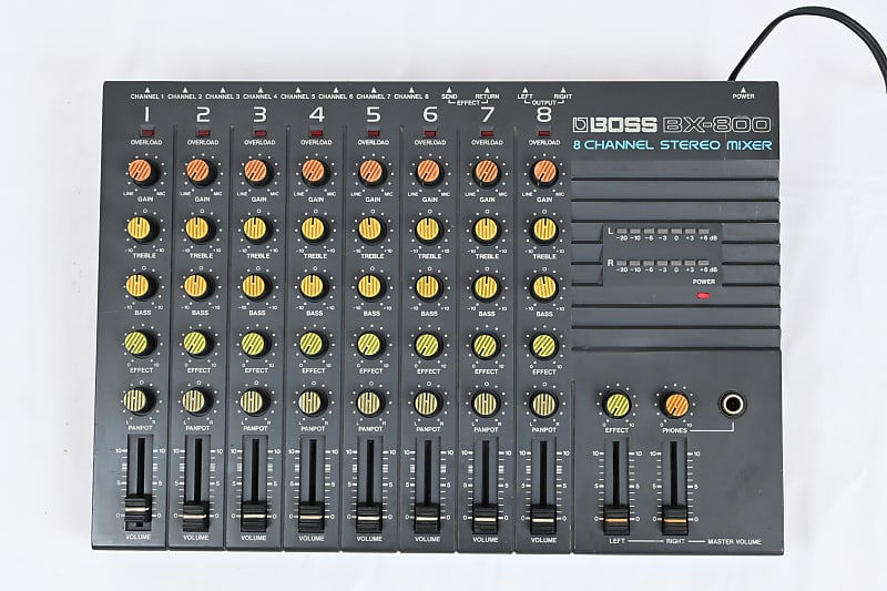 Boss BX-800 8-Channel Stereo Mixer | Reverb Canada