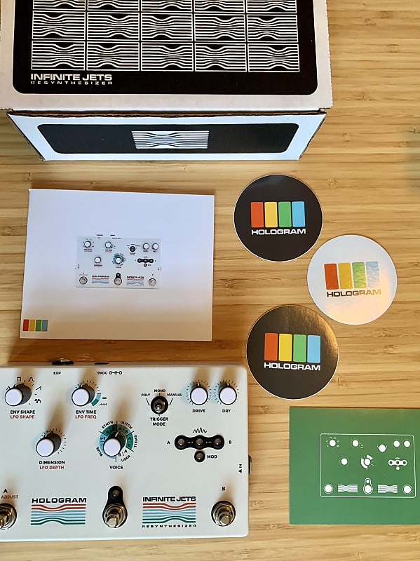 Hologram Electronics Infinite Jets Reverb