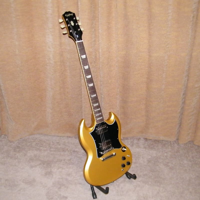 Epiphone SG Traditional Pro Electric Guitar Cracked Neck Reverb