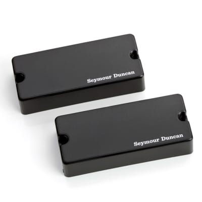 Seymour Duncan SSB-4 Phase II Passive Soap Bar Bass Pickup Set - 4 string image 1