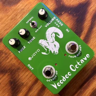 Reverb.com listing, price, conditions, and images for joyo-jf-12-voodoo-octave-fuzz
