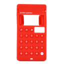Teenage Engineering CA-X Pocket Operator Case For PO-30 Series Red