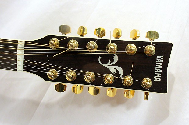 Yamaha FG-460S-12A 12-String Acoustic Guitar, Solid Top | Reverb