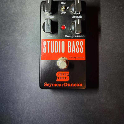 Seymour Duncan Studio Bass Compressor 2010s - Black for sale
