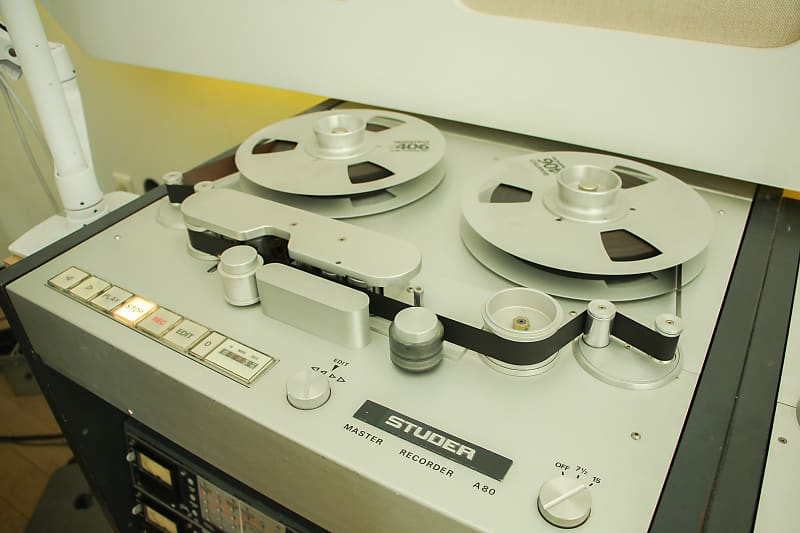 Studer A80 MkI 1" 8 track Reverb