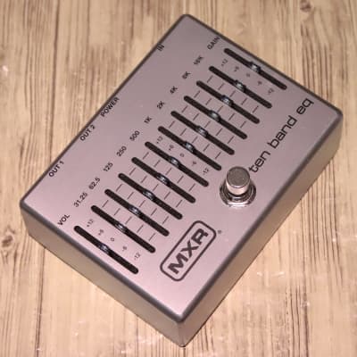 MXR M108S Ten Band EQ | Reverb UK