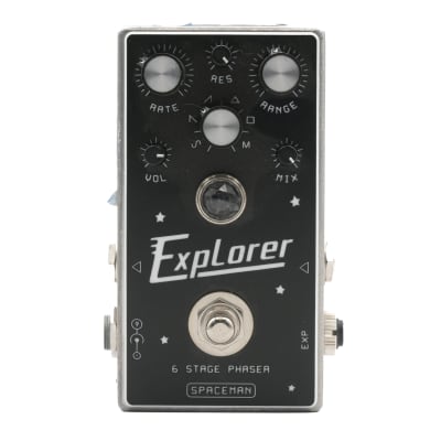 Reverb.com listing, price, conditions, and images for spaceman-effects-explorer