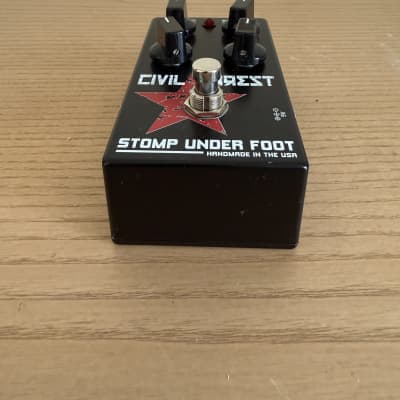 Reverb.com listing, price, conditions, and images for stomp-under-foot-civil-unrest