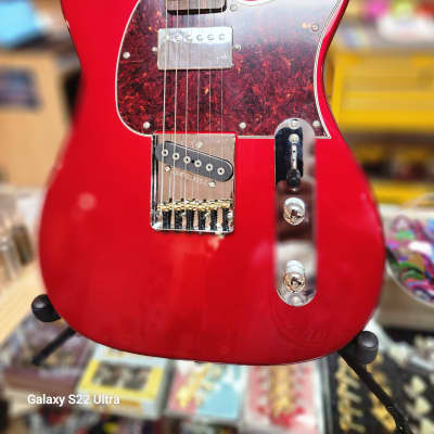 G&L Tribute Series ASAT Classic Bluesboy with Rosewood Fretboard Candy Apple Red image 3