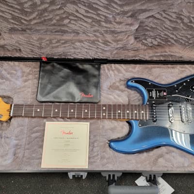 New, open box, Fender American Professional II Stratocaster HSS Dark Night, Case, Free Shipping! image 3