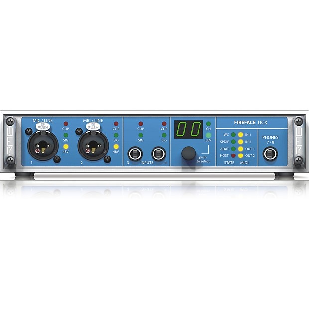 RME Fireface UCX Firewire / USB Audio Interface image 1