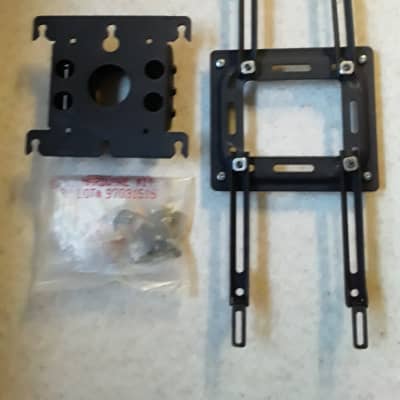 Industrial Grade Fully Adjustable Projector Mount + Mounting Hardware - Never Used - Can Hold 50lbs image 5