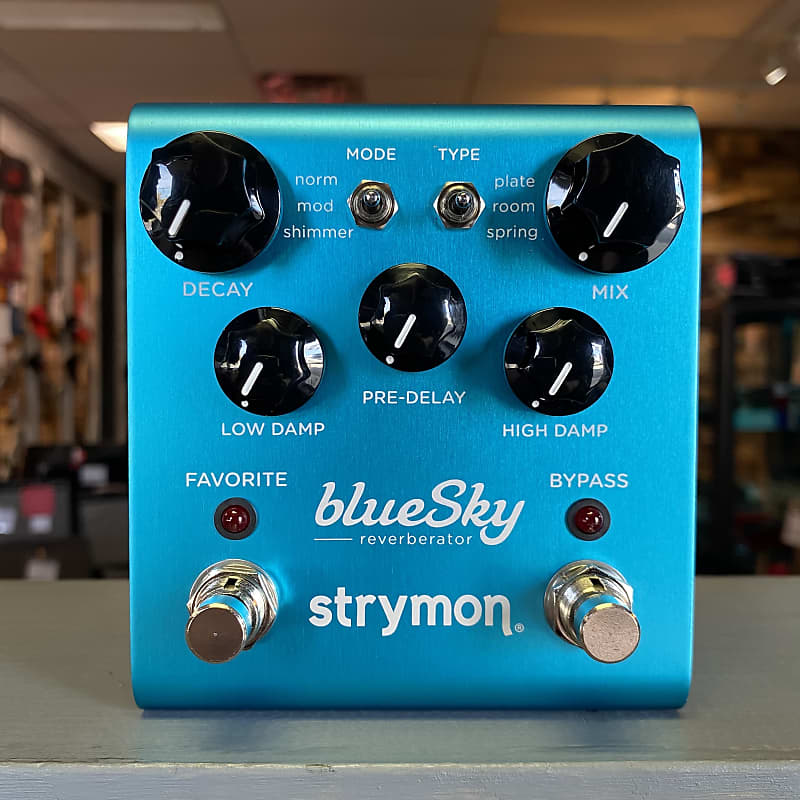 Strymon Blue Sky Reverberator V1