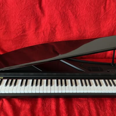 Korg Micro Grand Digital Piano 2018 Black | Reverb