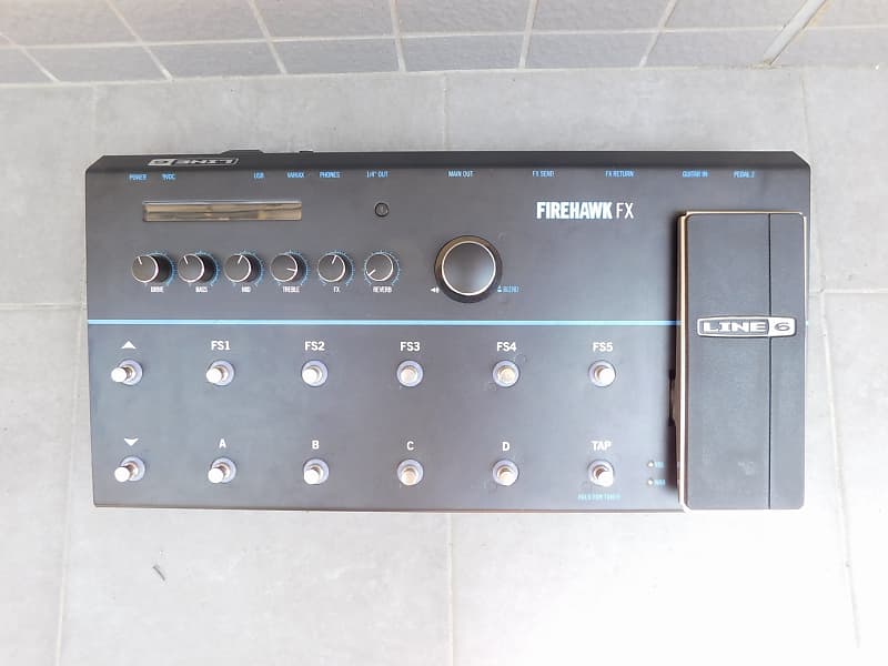 Line 6 Firehawk FX Multi-Effect and Amp Modeler | Reverb Canada