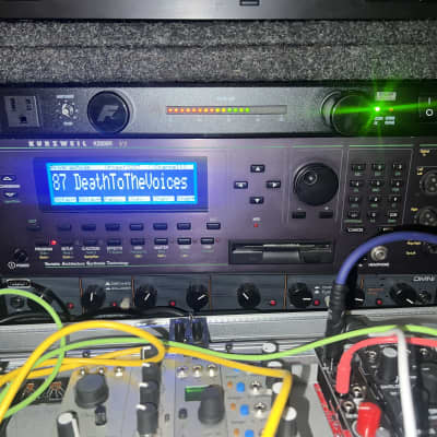 Kurzweil K2000R Rackmount Digital Workstation Sound Module