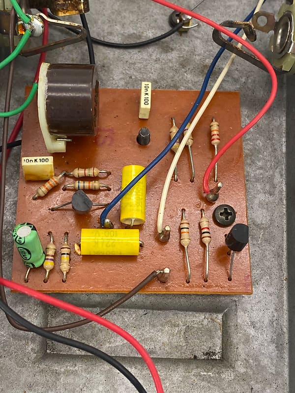 Jen Electronica 250.422 Cry Baby Super Wah |1970s | Reverb Canada