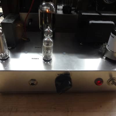 D-Lab Sweeper Vertical output Class A 6DQ6A Boutique tube guitar amplifier image 3