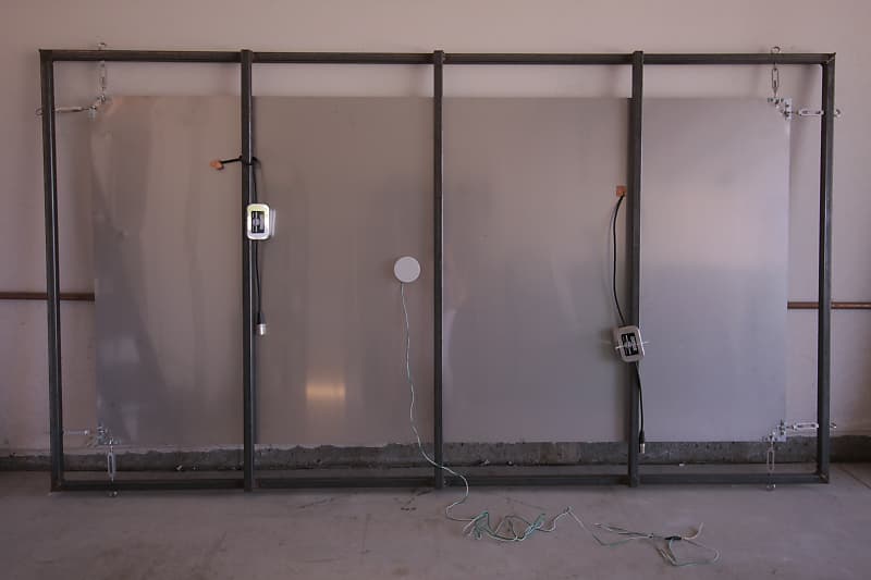 DIY Plate Reverb (Similar to EMT 140) | Reverb