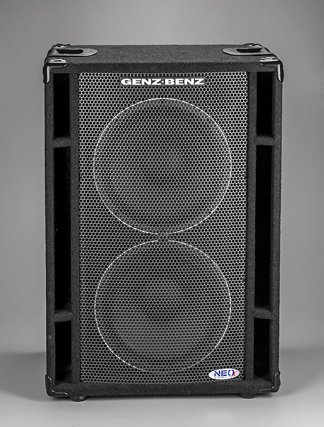 Genz•Benz NeoX-212T Bass Enclosure image 1