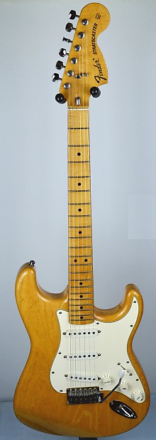Fender MIJ ST71 '71 Reissue Stratocaster 2000 ASH NATURAL Japan