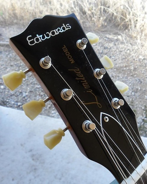 【めっちゃ変わる】 ESP Reverb | Burst Honey 2009 Material Pure E-LP-PM Edwards ギター