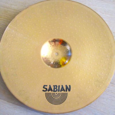 Sabian 18" B8X Crash Ride Cymbal & 14" Avanti Medium Hihat Cymbals image 6