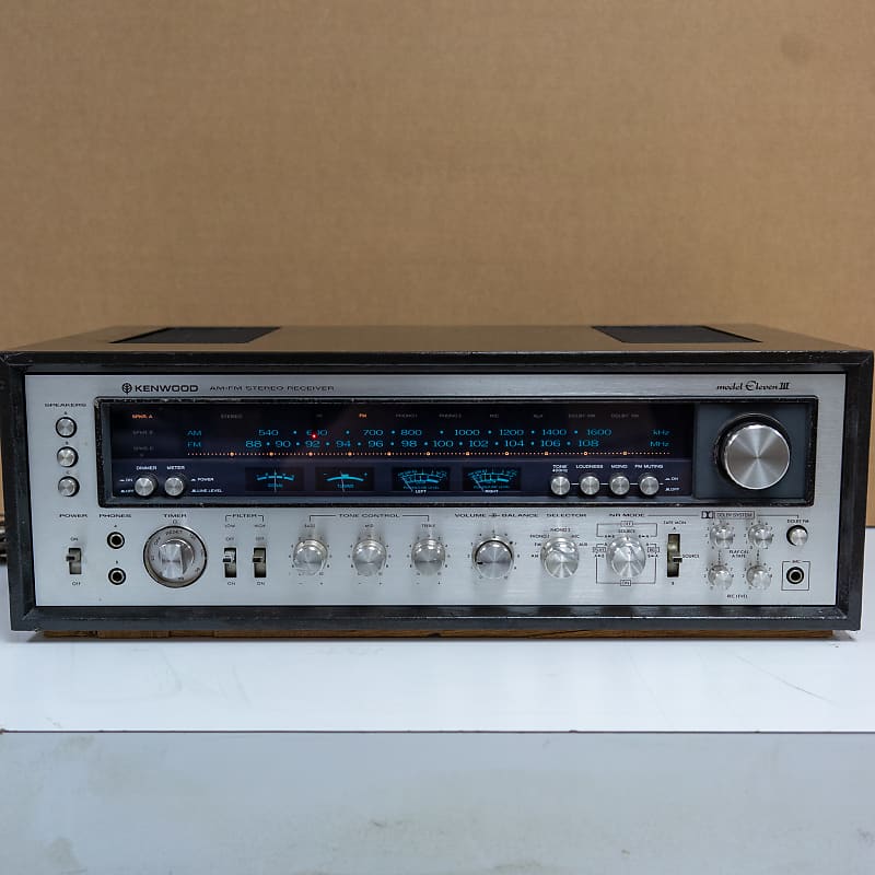 Kenwood Eleven III AM-FM Stereo Receiver image 1