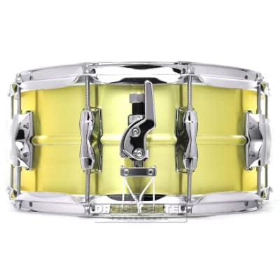 Yamaha Recording Custom Brass Snare Drum 14x6.5 image 4
