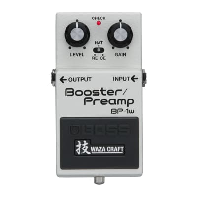 New Boss BP-1W Booster / Preamp Waza Craft! Amazing Tones! BUY INDIE & Get it Here ! image 2