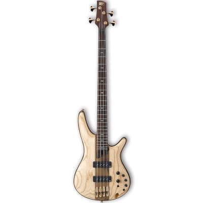 Ibanez SR1300ENTF Electric Bass with Bag Natural Flat