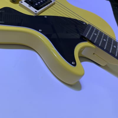 Epiphone Junior Glossy Yellow Electric Guitar image 7