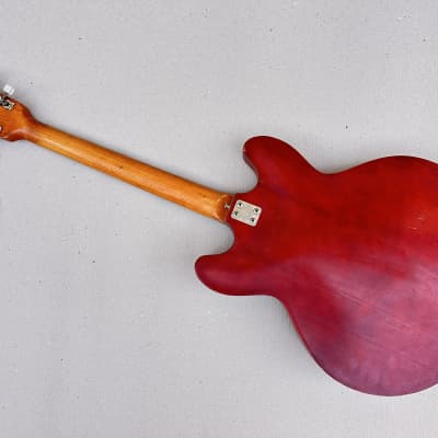 Framus Atlantik 6 Vintage '70s Electric Guitar - Red image 9
