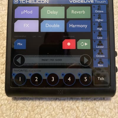 TC Helicon Voicelive Touch