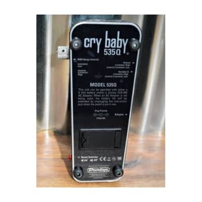 Dunlop Cry Baby GCB535Q Multi-Wah Crybaby Guitar Effect Pedal image 6