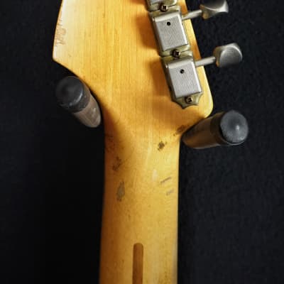 Fender Eric Clapton Blackie Strat MB by Yuri Shishkov 2006 Original flightcase and all case candies! image 5