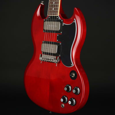 Epiphone Tony Iommi SG Special with Case in Vintage Cherry image 3
