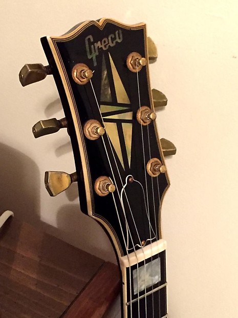ギター Greco Les Paul Custom Greco Les Paul Custom Vintage Left Handed Electric Guitar