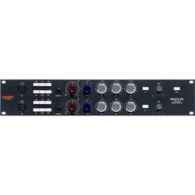Warm Audio WA273-EQ Dual-Channel Microphone Preamplifier and Equalizer 323647 713541493148 image 2